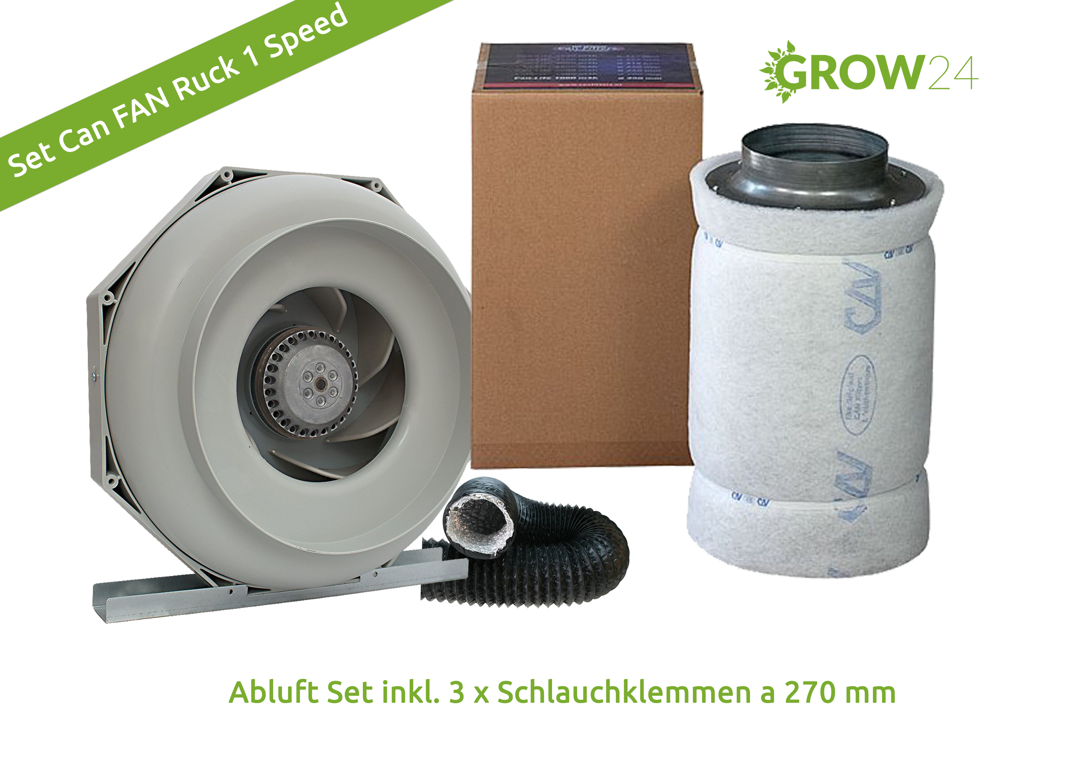 Abluft-Set-Can-FAN-RK-1-speed-780cbm-h-160mmIWYocR2edFEDU Abluft-Set Can FAN RK 1 speed 830cbm/h ø250mm