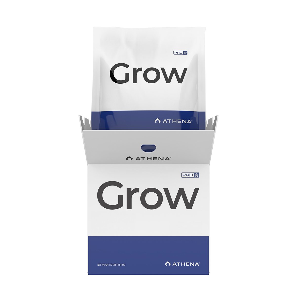 Athena PRO Grow 4.54 kg Box - Wasserlöslicher Wachstumsdünger