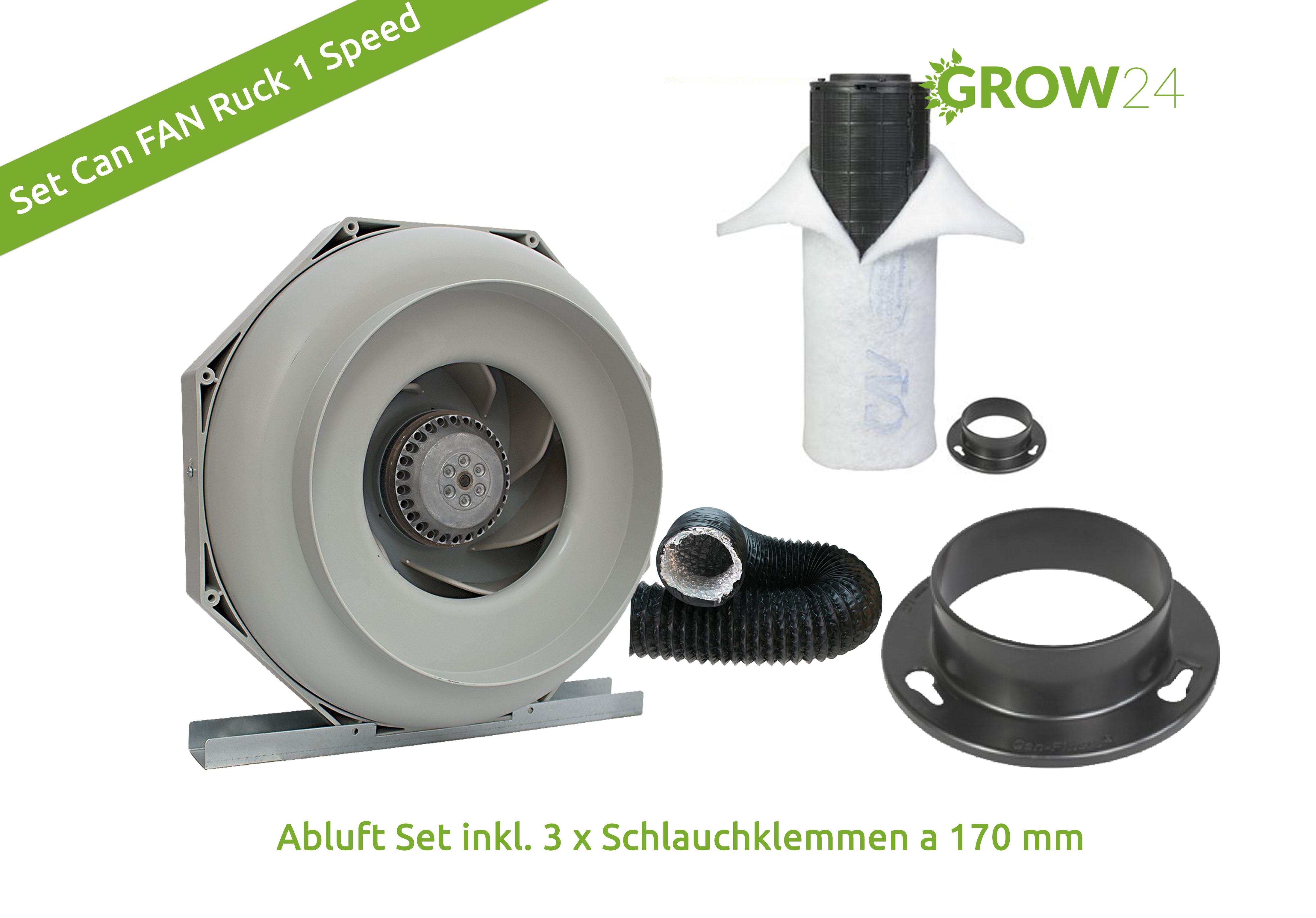 Abluft-Set-Can-Fan-rk-speed1 Abluft-Set Can FAN RK 1 speed 350cbm/h ø125mm