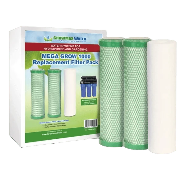 Ersatzfilterset GrowMax Water Mega Grow