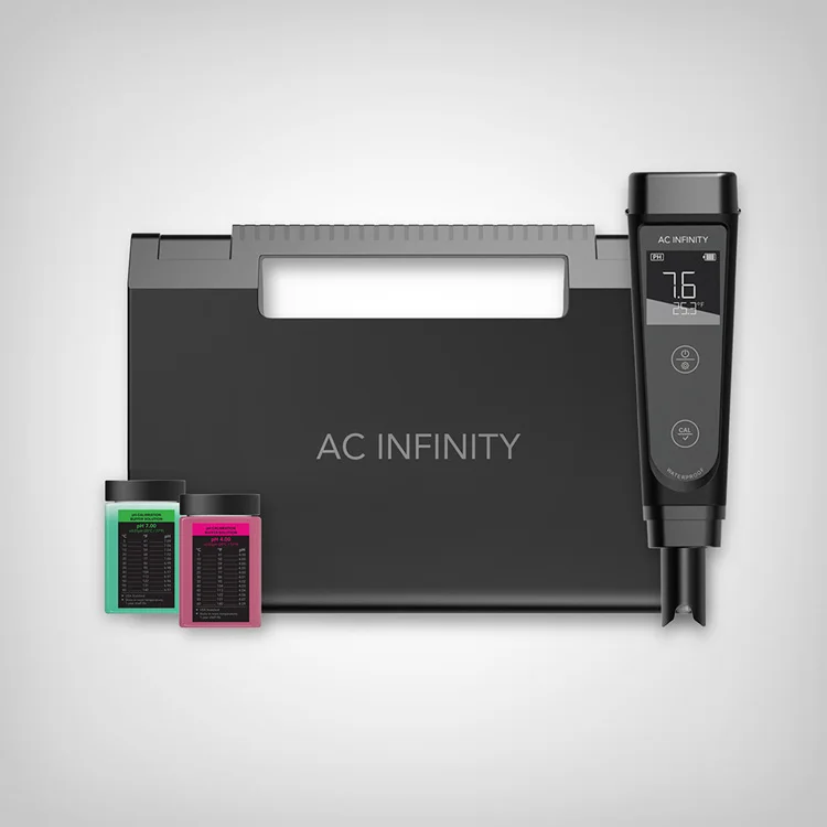 AC Infinity pH-Messgerät-Kit, pH-Stift-Tester für Wasser