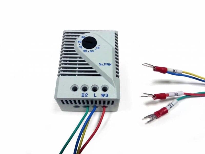 OptiClimate Hygrostat mit Lichtsensor