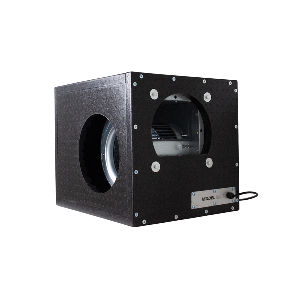 Isobox Foam Silent Abluftventilator 1200 m³/h