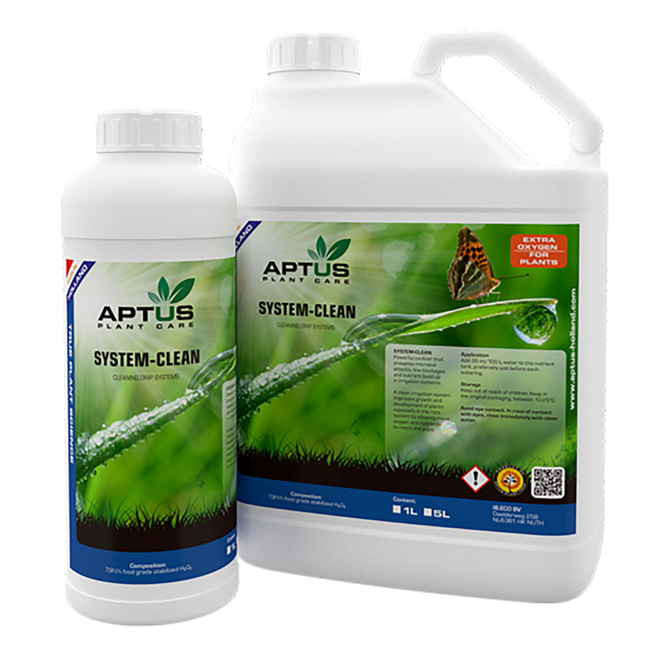 Aptus System clean