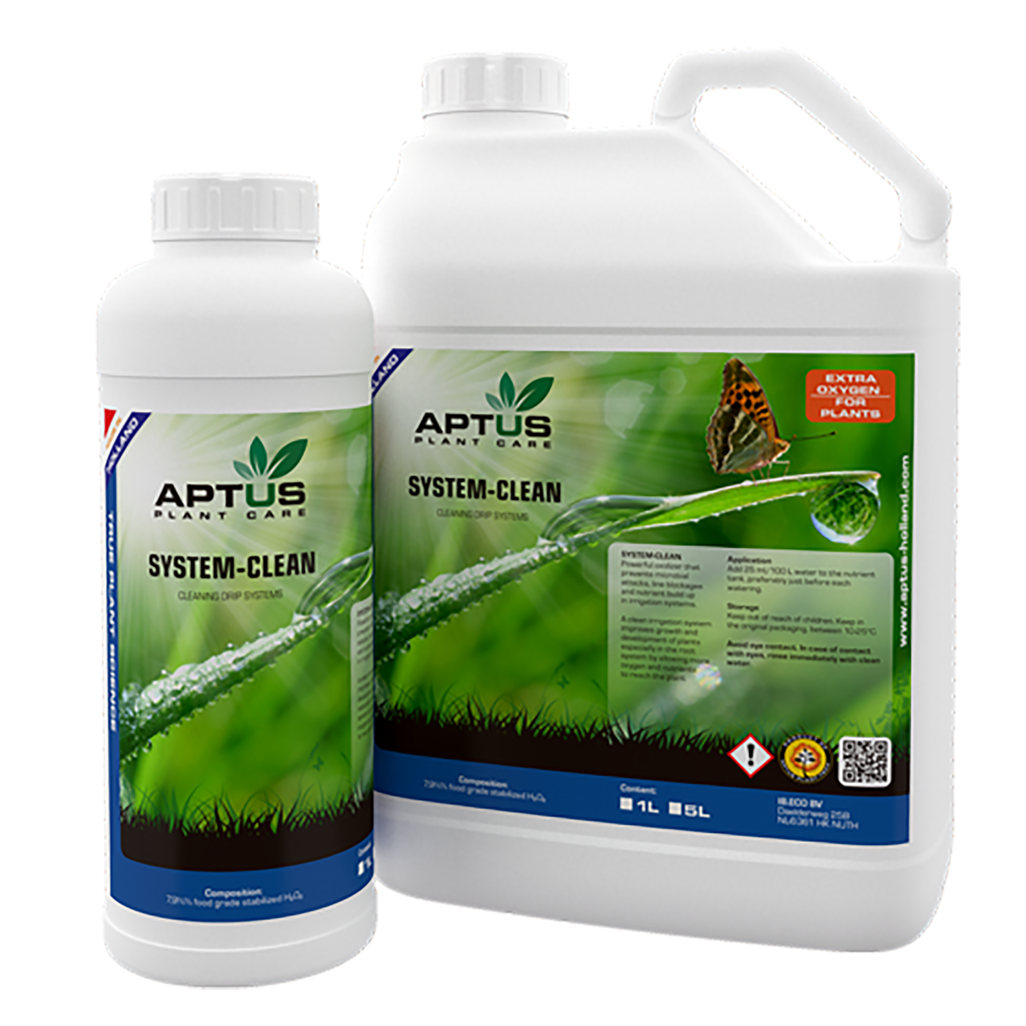 systemclean Aptus System clean