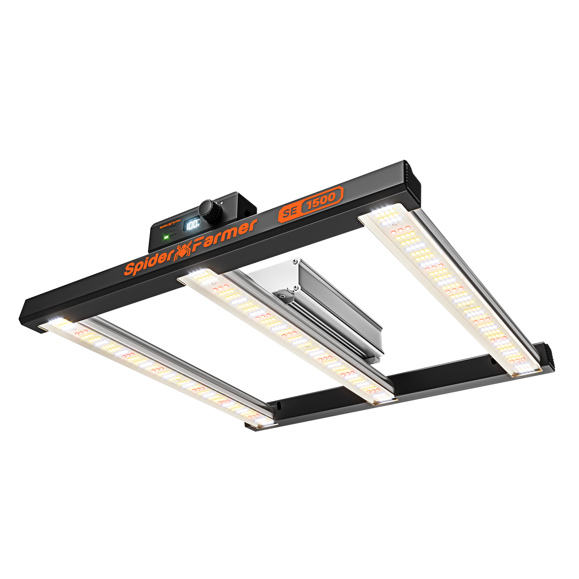 Spider Farmer SE1500 150W LED-Grow-Lampe mit WiFi & Bluetooth