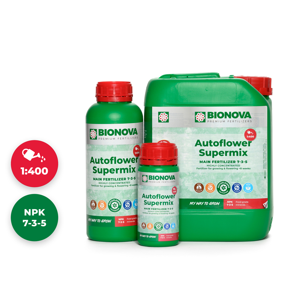 Autoflower-Supermix-Set-5L-1L-250ml-Bionova-universal-main-fertilizer Autoflower-Supermix