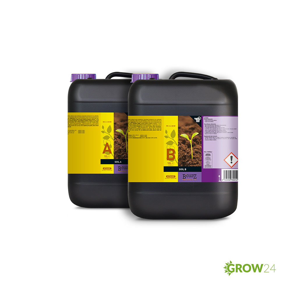 A-B_10L B'cuzz Soil A&B 10 Liter