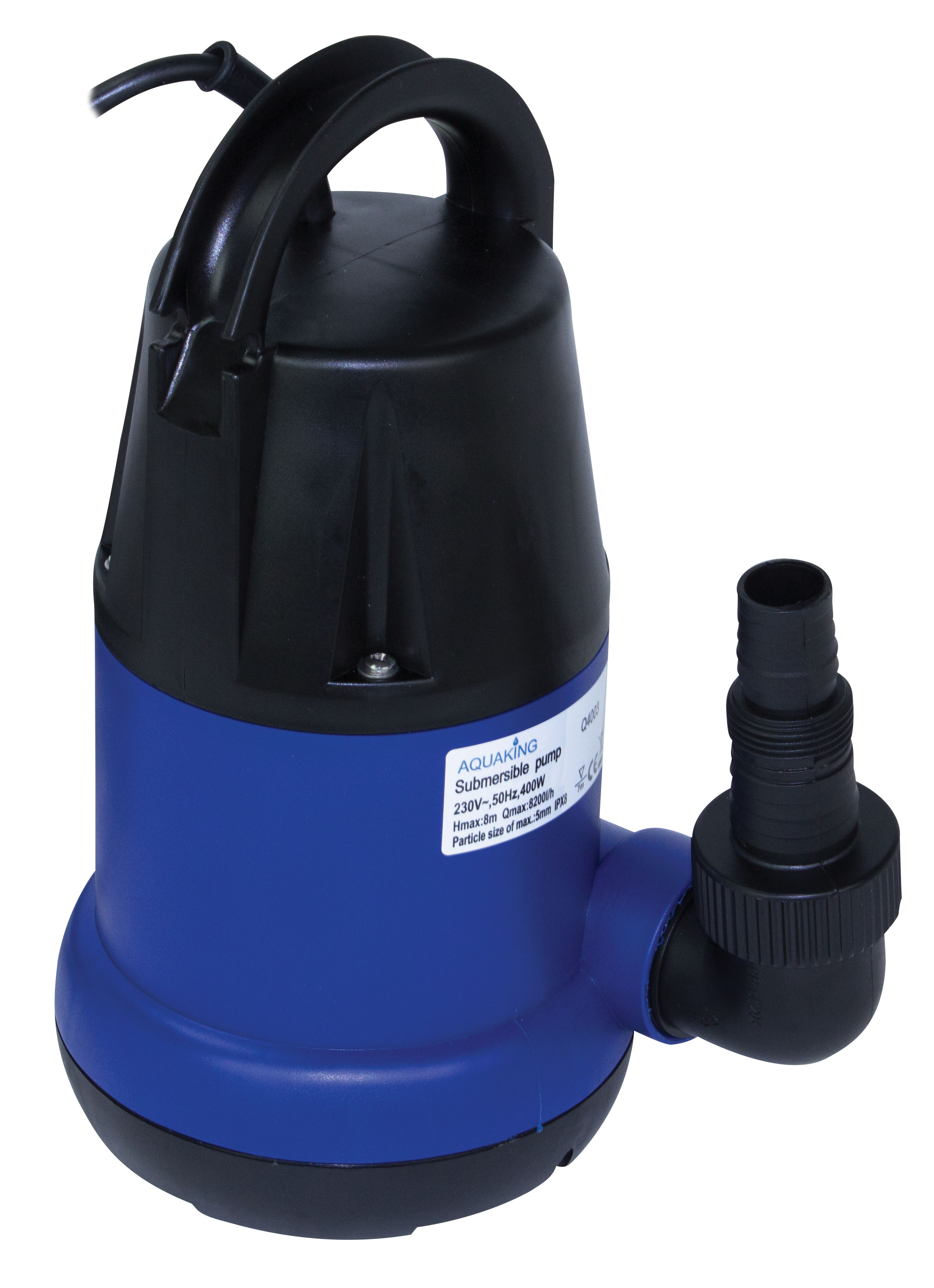 D1008-Q4003nfhMx55FeLFB5 AquaKing Q4003 Dompelpomp 7000 L/U