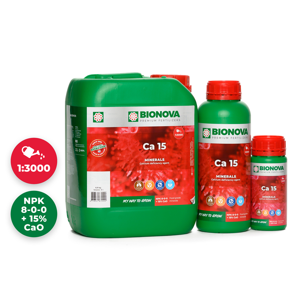 Ca-15-Set-5L-1L-250ml-Bionova-mineral Ca 15