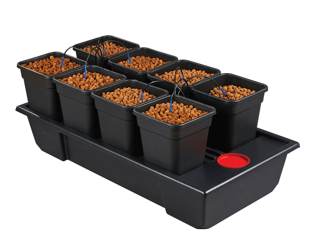 AW508V2-8-pot-short-wide-11L Wilma Small Wide 8 complete 11 Liter
