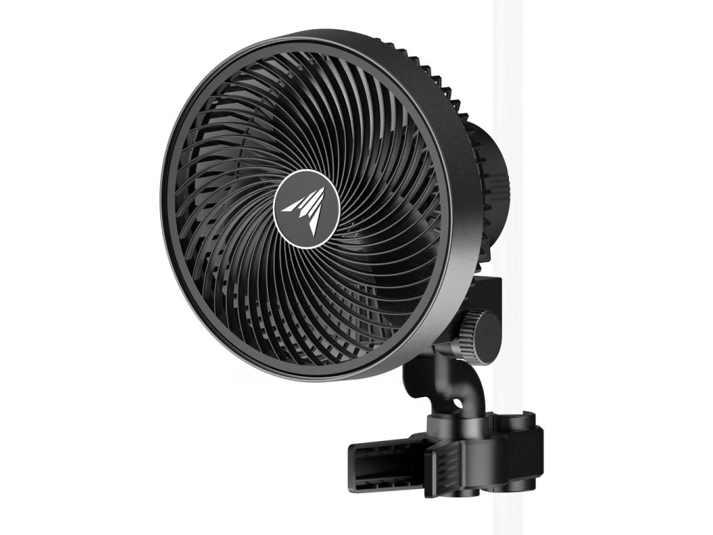 CLOUDRAY A6, Grow-Zelt-Clip-Ventilator 150mm, EC-Motor, manuell schwenkbar