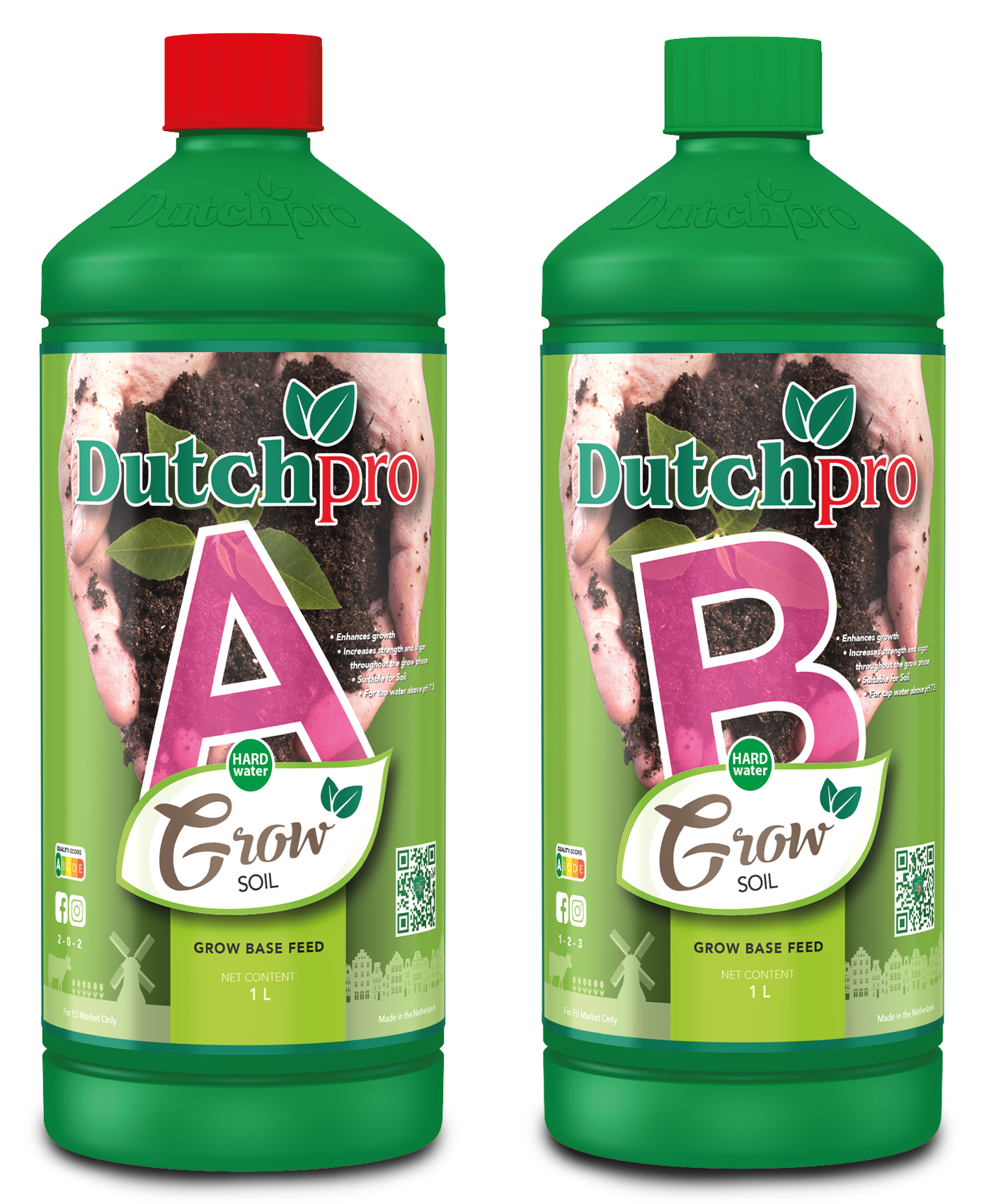 Dutchpro Grow Soil A&B (Set) Dutchpro Grow Soil A&B (Set)
