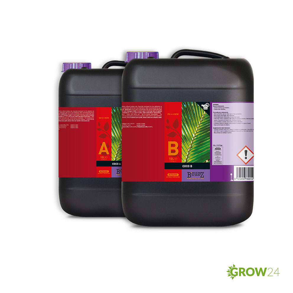 coco_Nutrition_A-B_10L B'cuzz Coco A&B 10 Liter