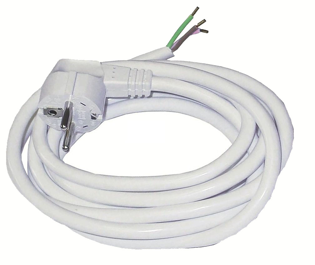 kabel-und-stecker Anschlusskabel 3 x 1,5 qmm mit Stecker