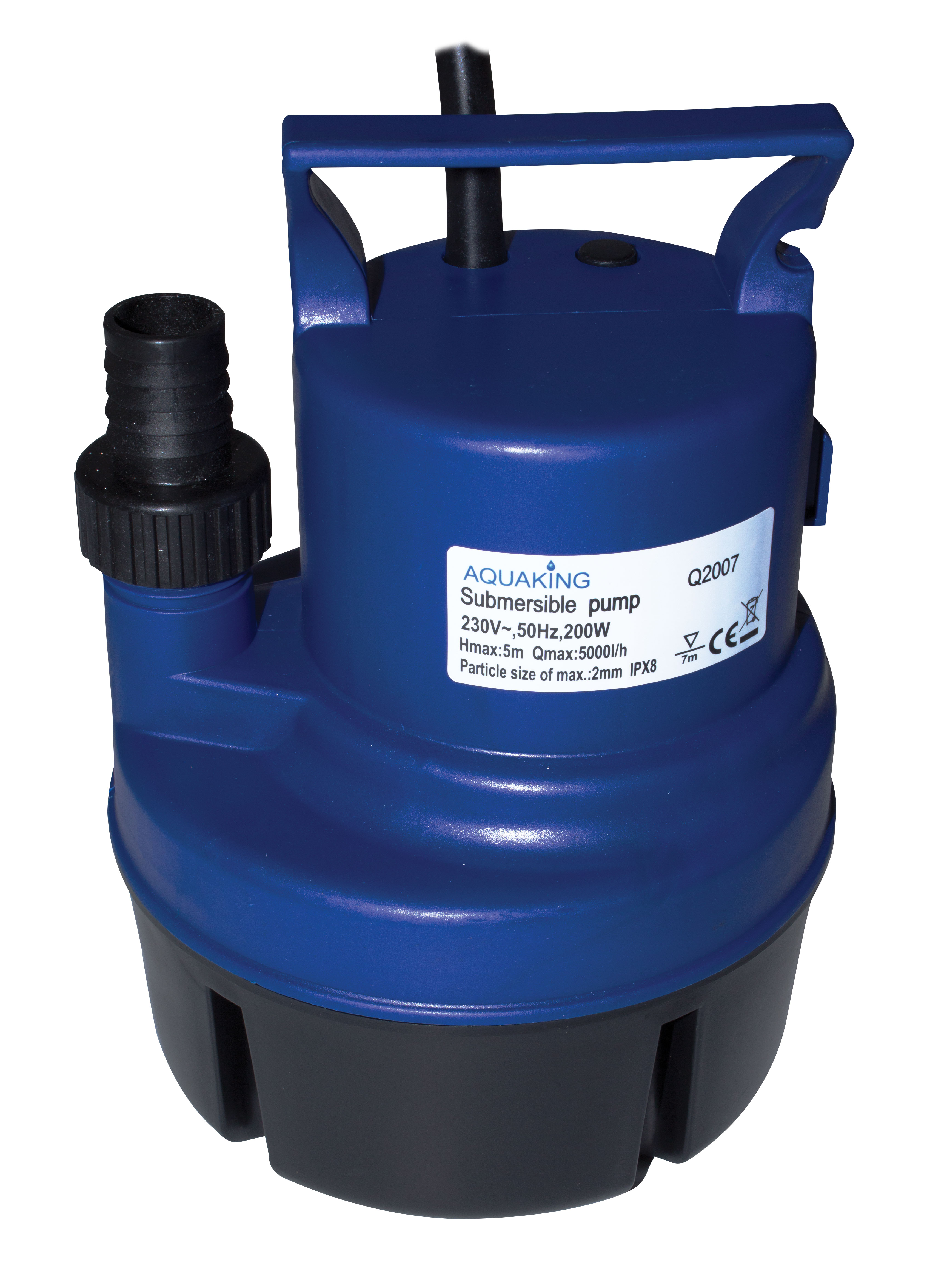 D1006-q2007 Aquaking Q2007 vlakzuiger (3600Ltr)