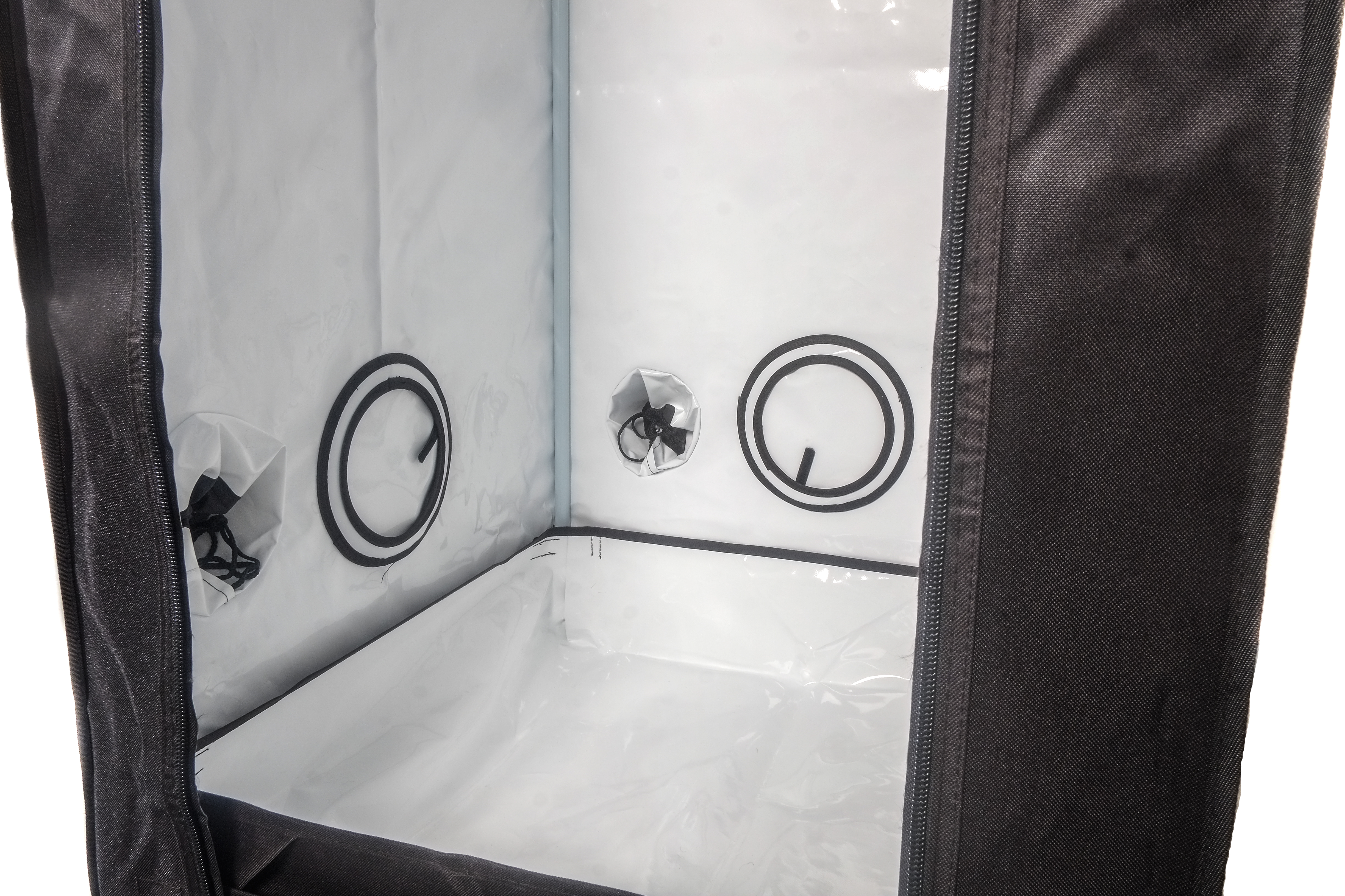 Growbox Phantom Deluxe Doppelte Lüftungsöffnungen