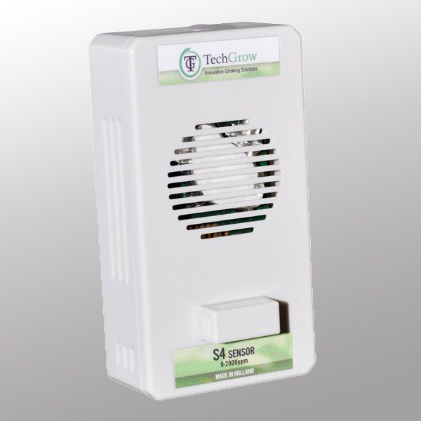 s4_sensor-techgrow-all-in-one Techgrow S-4 Co2 Sensor All in One Sensor