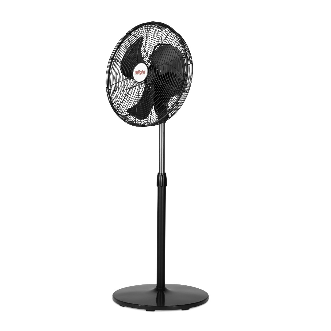 Ralight Standventilator ø45cm 90W schwarz