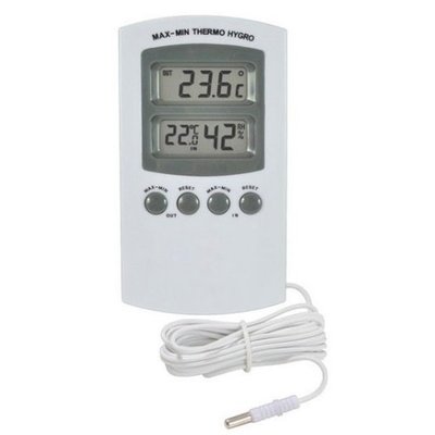thermo-hygrometer-digital-externer-sensor-0 Thermo / Hygro Digital mit Sensor