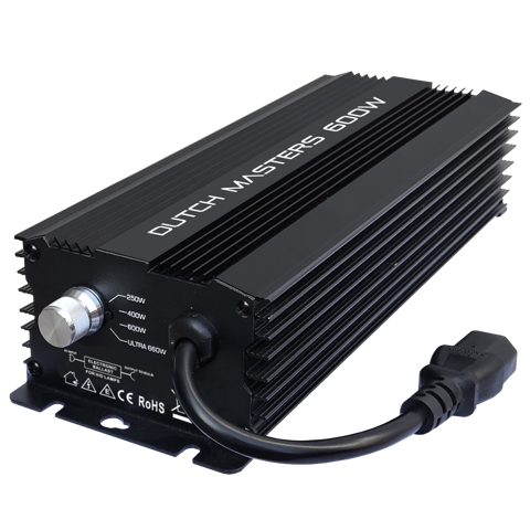 dutch-master Vorschaltgerät Dutch Master 250 bis 600 Watt