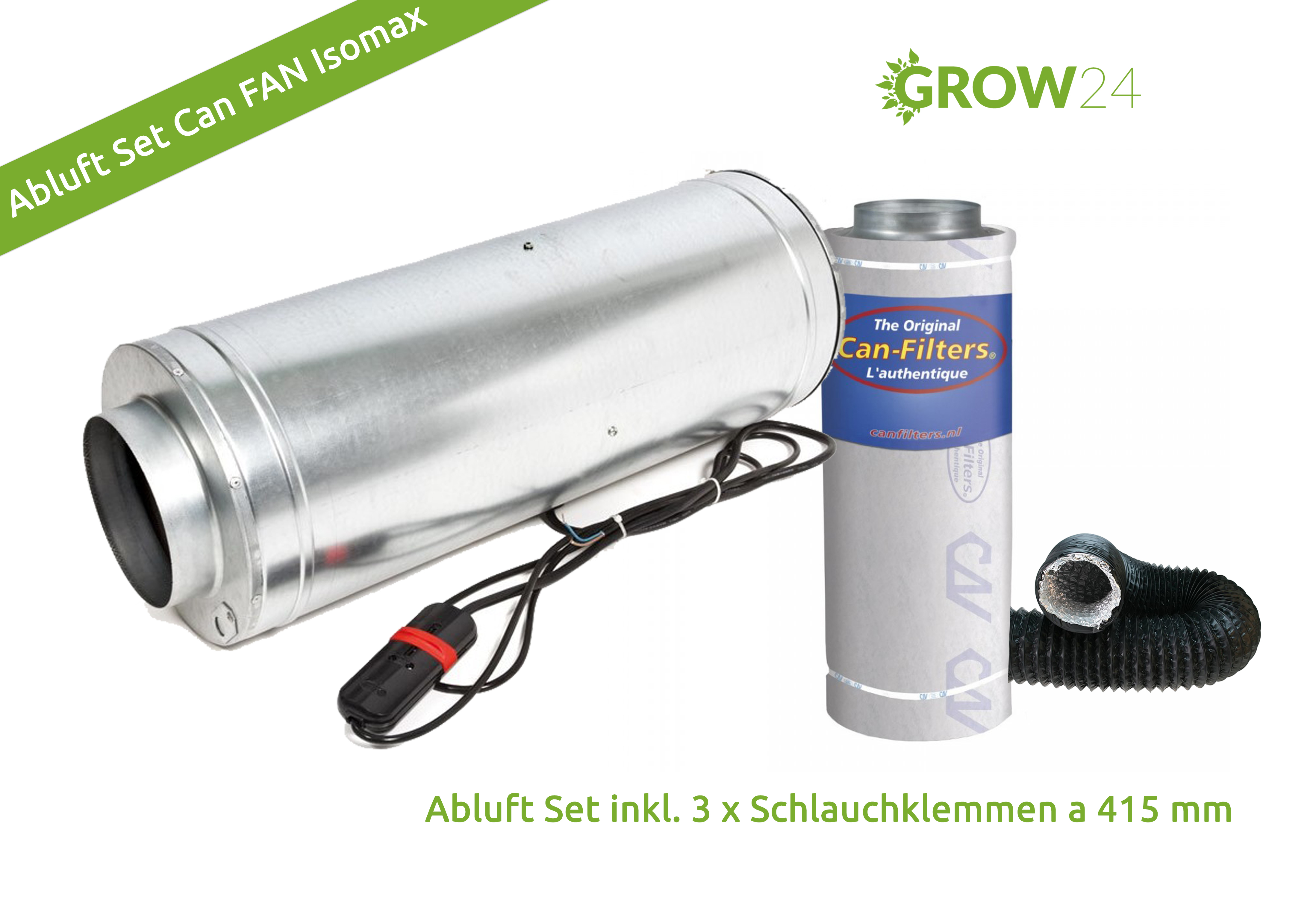 Abluft-Set-Can-Fan-Isomax-industrie Abluft Set Can Fan Isomax Industrie