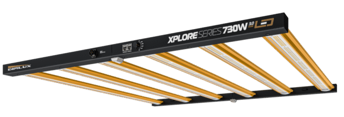Dimlux | LED-Zuchtlampe | Xplore Serie | 730W | 3.0 µmol/J