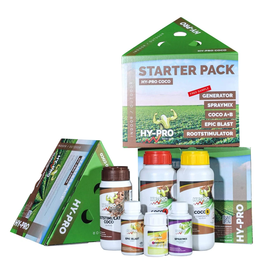 Hy-Pro Starterpack Coco