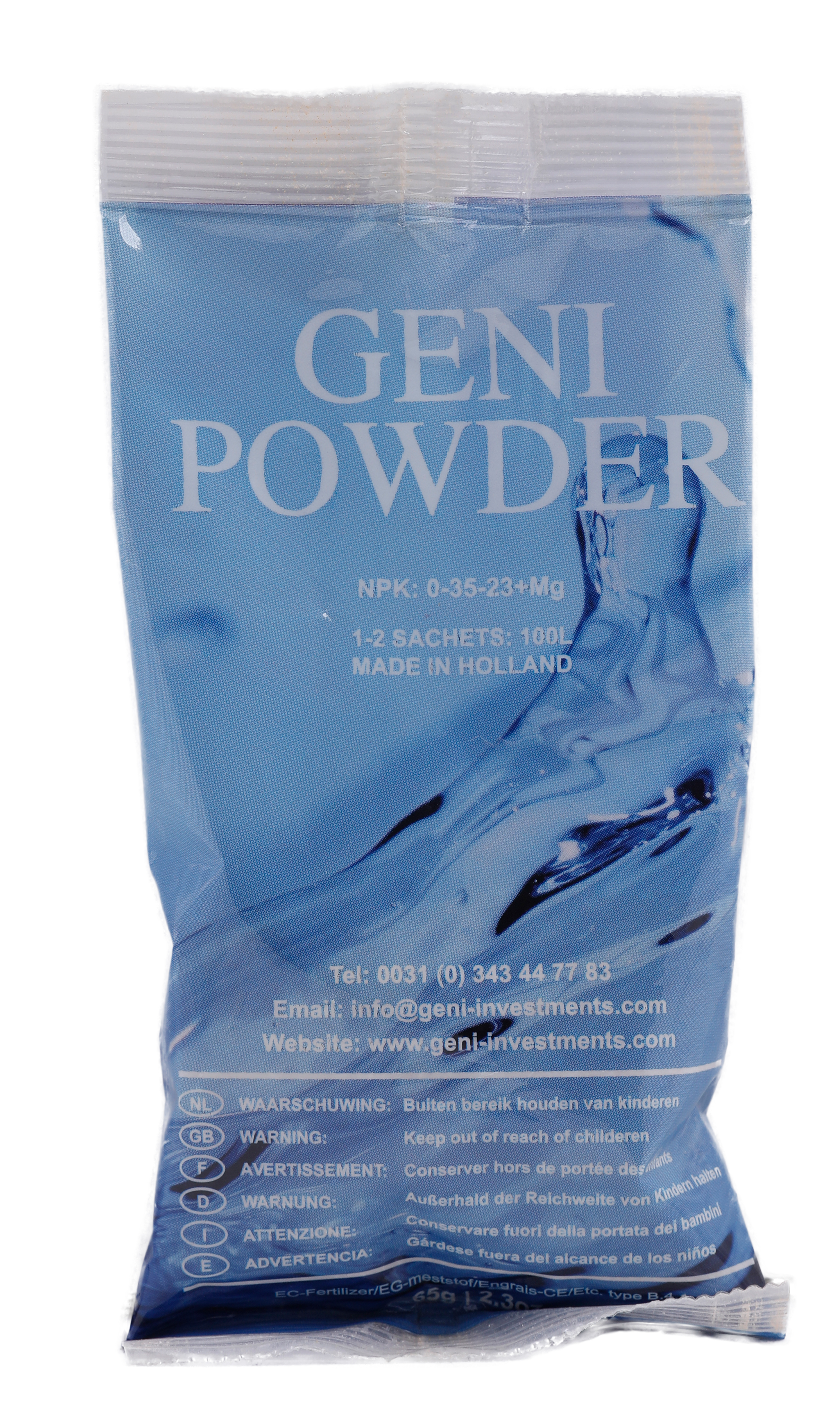 Geni-Powder-Sachet Geni Powder