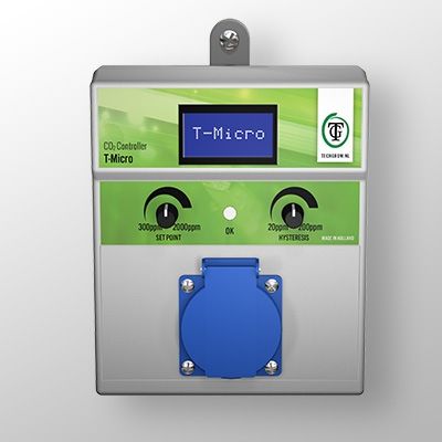 techgrow-t-micro-co2-controller Techgrow T-Micro Co2 Cotroller