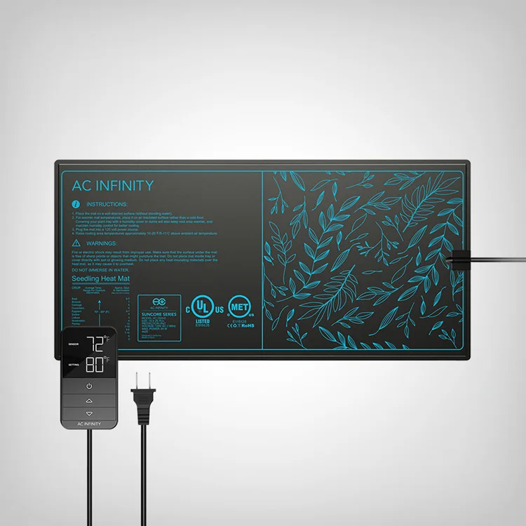 AC Infinity SUNCORE H3 Heizmatte, 25,4x52,7cm, 20W