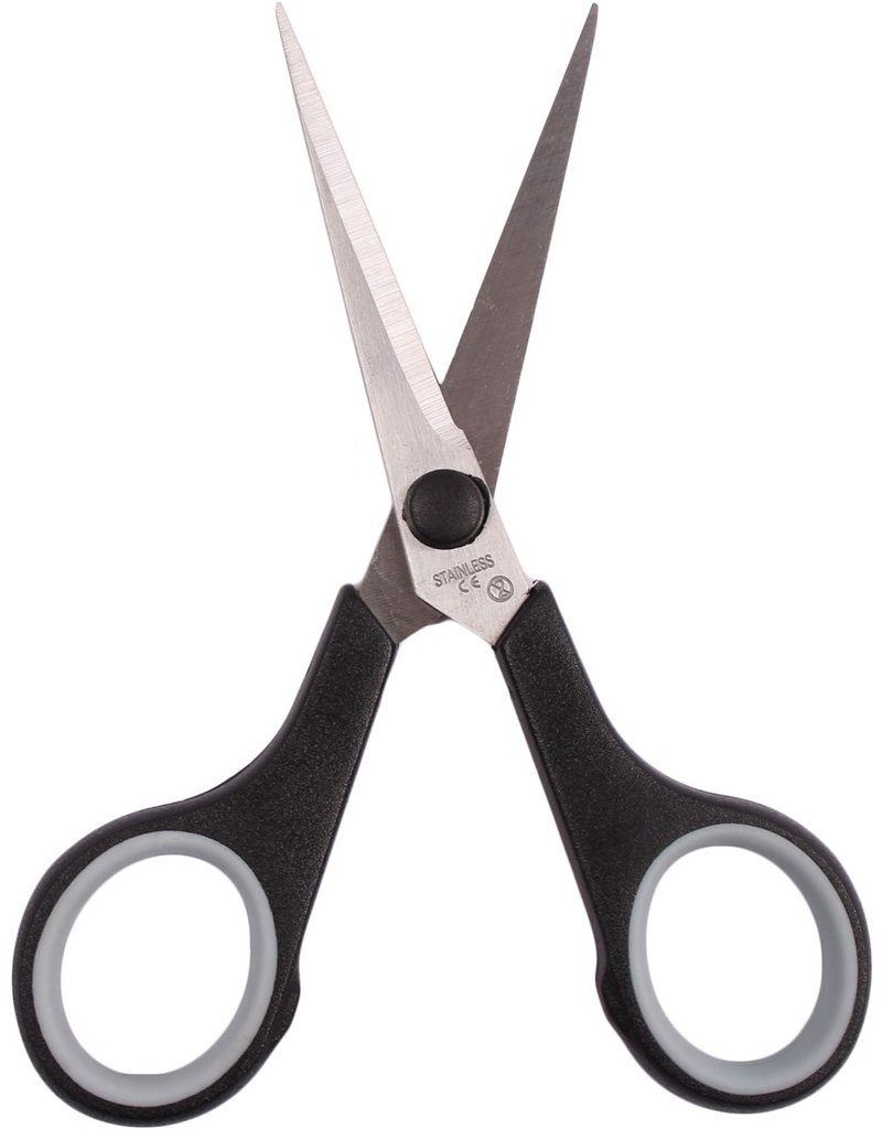 schaar-55-soft-grip-kunststof-14-cm Schere Softgrip