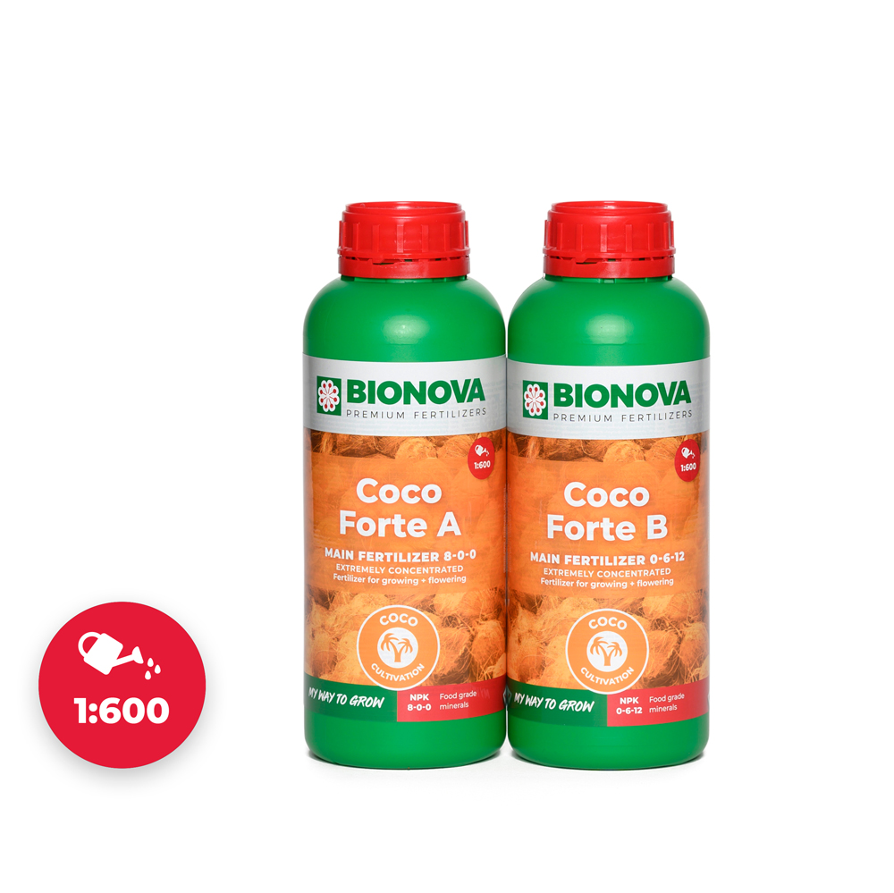 Coco-Forte-A-B-Set-2x1L-Bionova-main-fertilizer Coco Forte A+B Coco