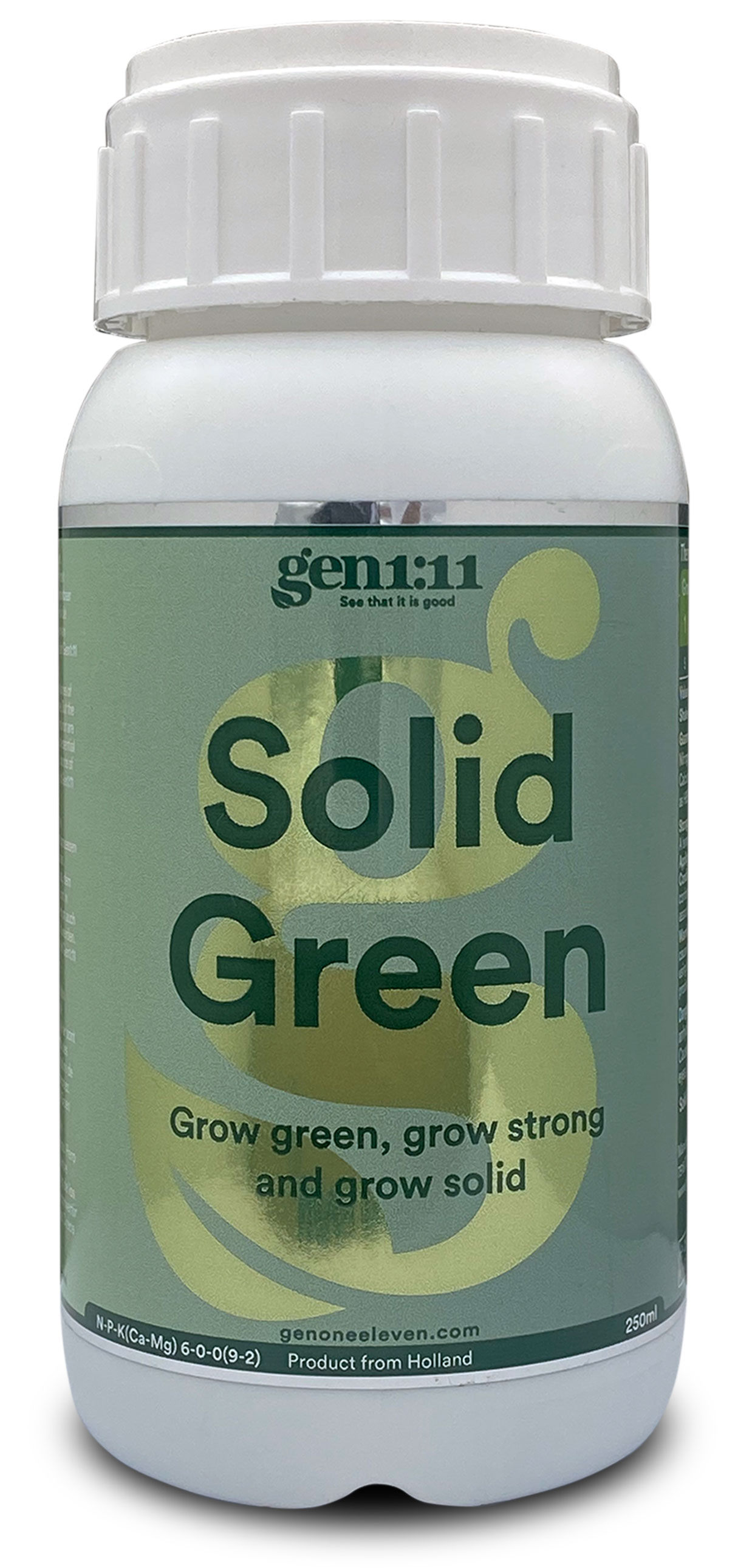 Solid-Green-250ml Solid Green