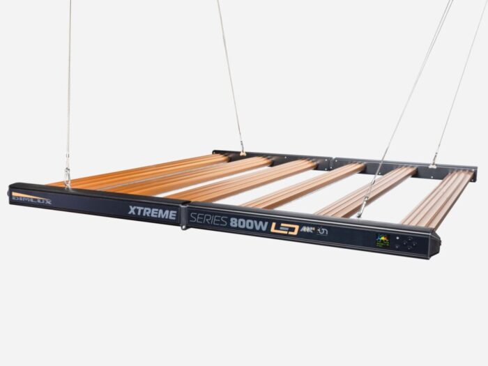 Dimlux | LED Grow Lampe | Xtreme Serie MK2 | 800W + NIR | 3.45 µmol/J