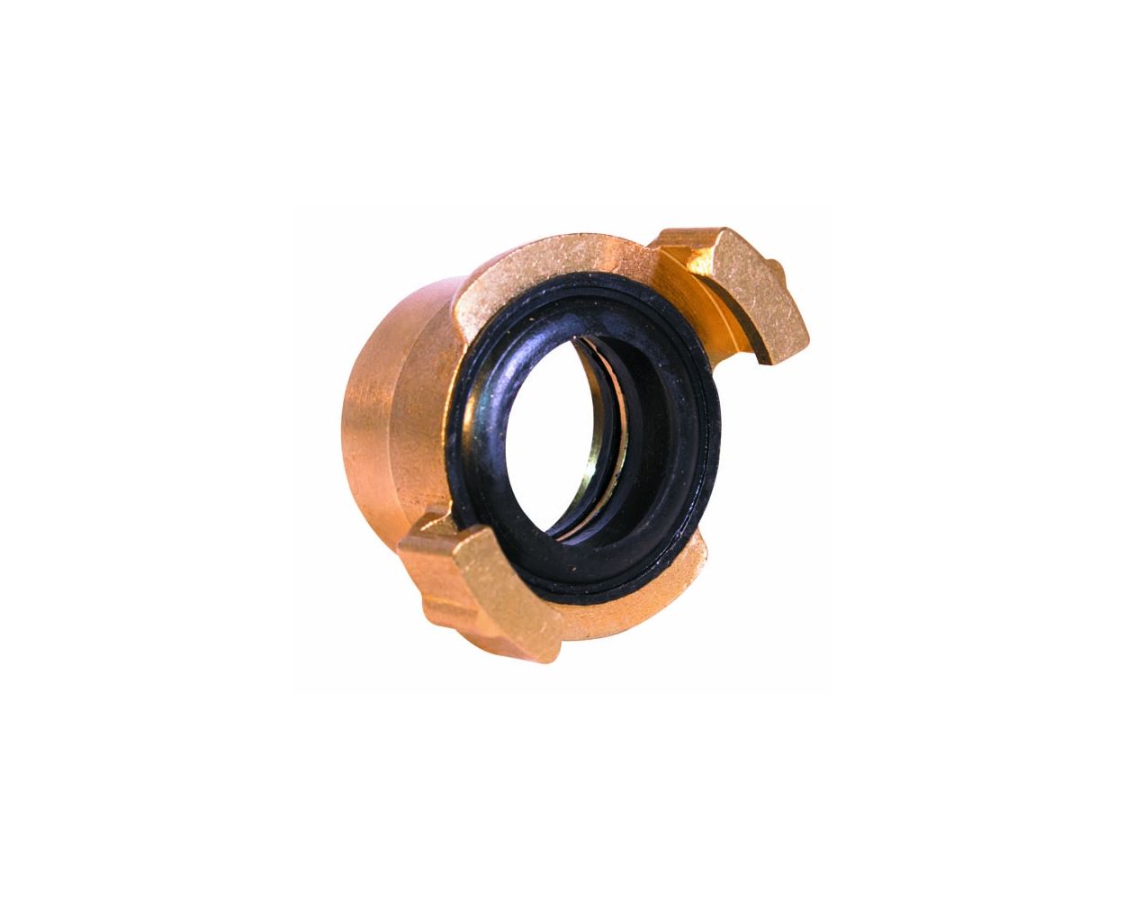 Messing GEKA-Kupplung mit Innengewinde – 1" x 25 mm