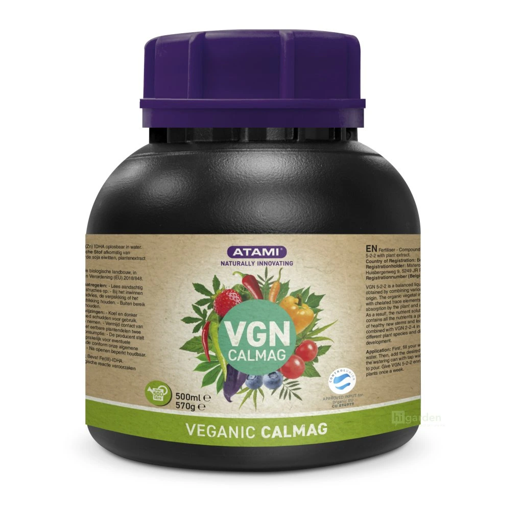 Atami VGN Vegan Calmag, Calcium-Magnesium