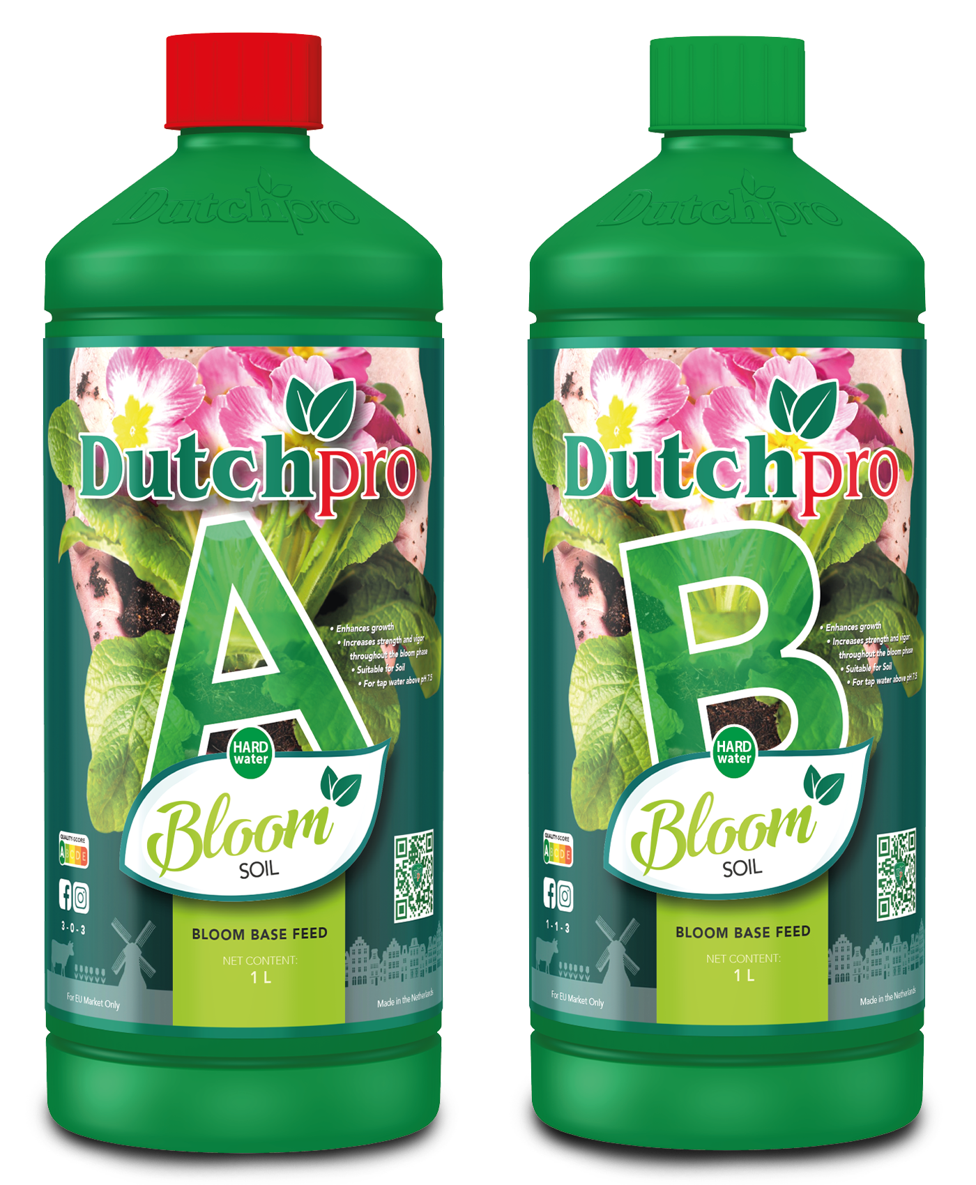 Dutchpro Bloom Soil A&B (Set) Dutchpro Bloom Soil A&B (Set)