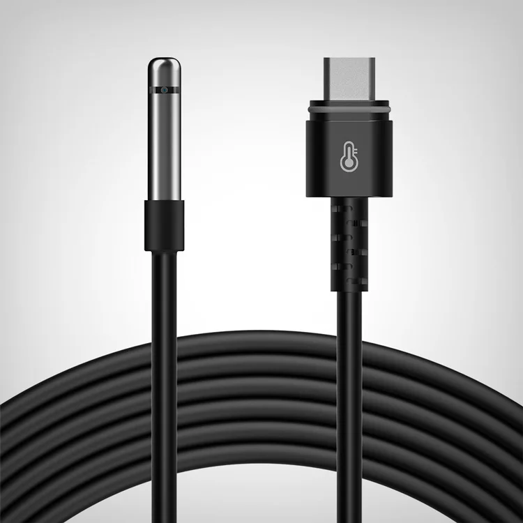 AC Infinity Sensor-Sonde für Controller AI+, VPD-, Temperatur- und Feuchtigkeitswerte, 7,3 m Anschlusskabel