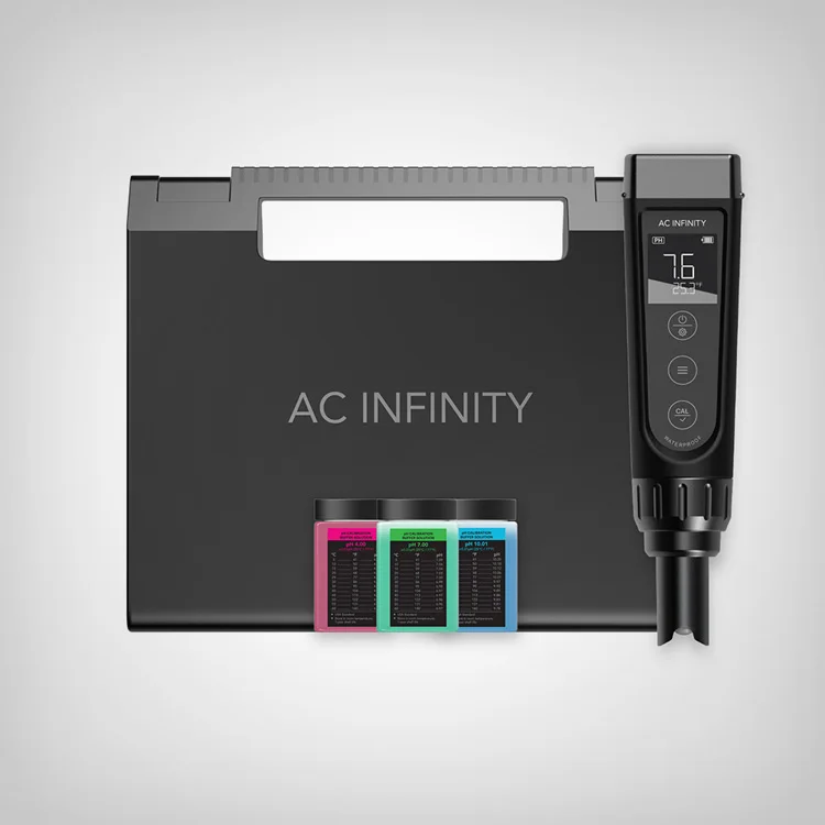 AC Infinity pH-Meter PRO Kit, austauschbare Sonde