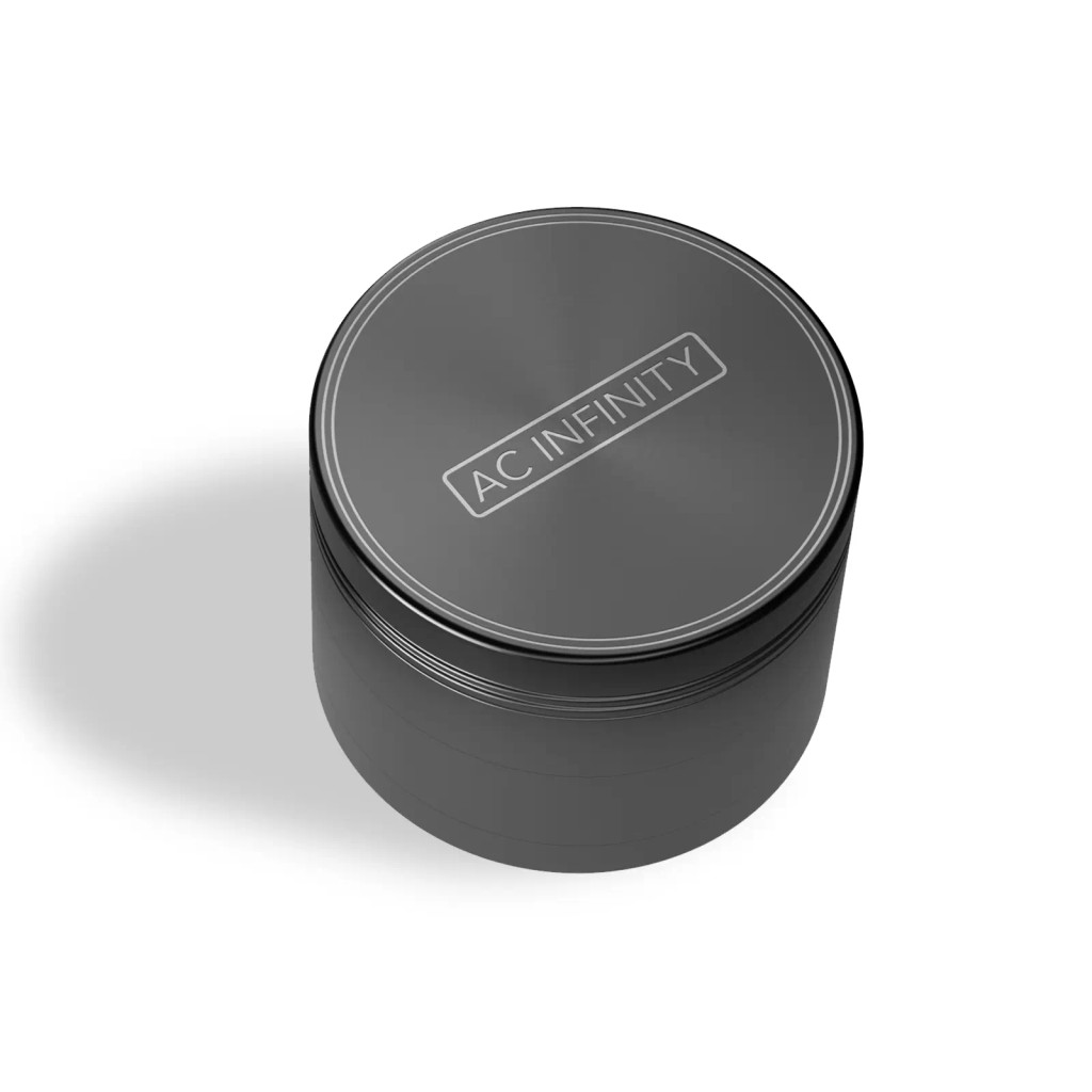 AC Infinity 3-Kammer Grinder, schwarz, 6.25cm