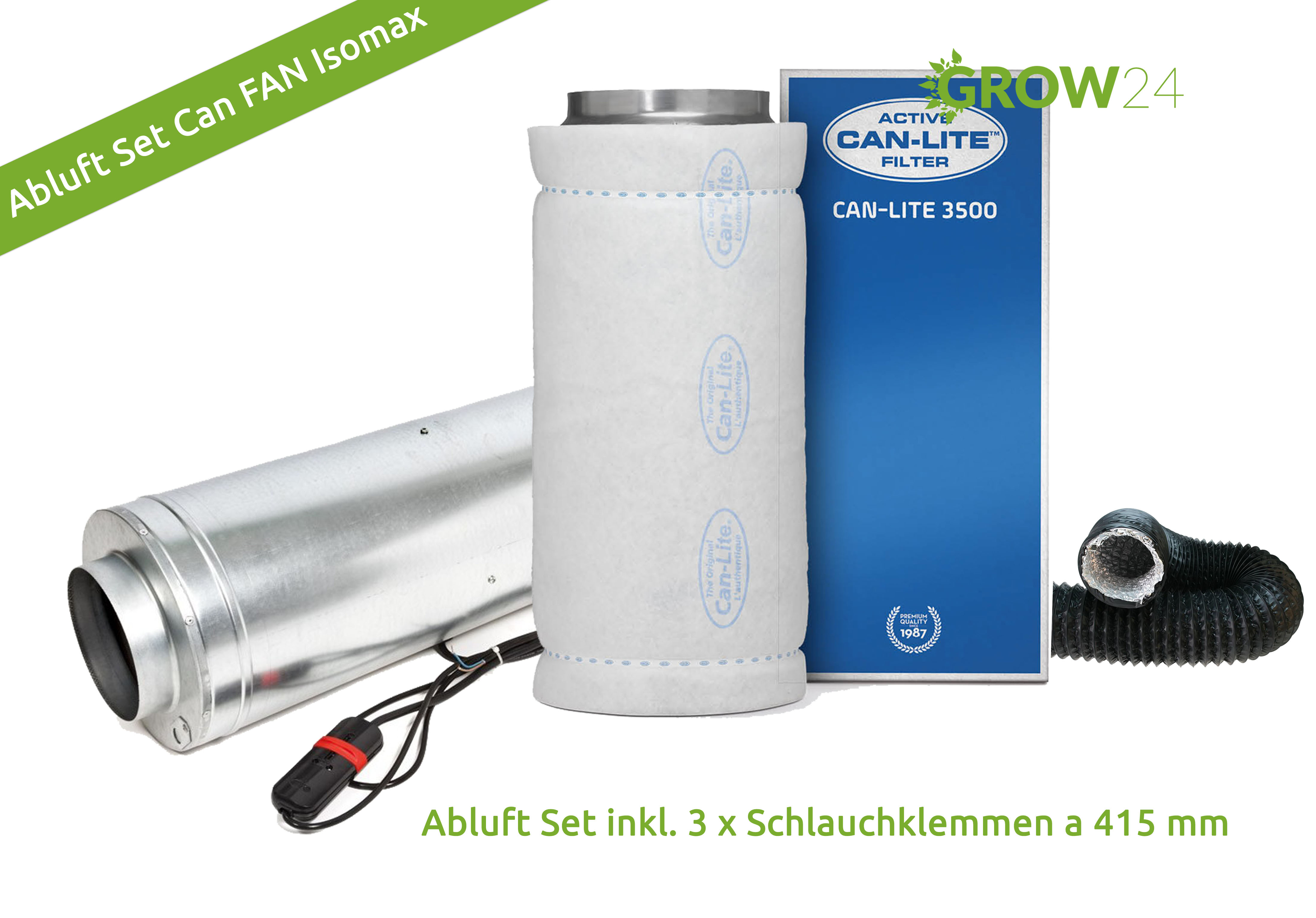 Abluft-Set-Can-Fan-Isomax-3260 Abluft Set Can Fan Isomax 3260cbm