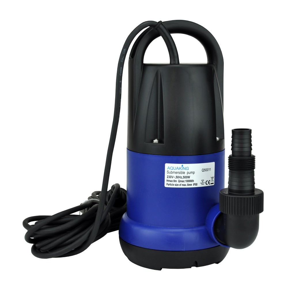 77bd80df-d89f-4ac8-b3b2-e88c02edbc4c_1 Aquaking Q50011 Tauchpumpe mit integriertem Schwimmer (10000 L/U)