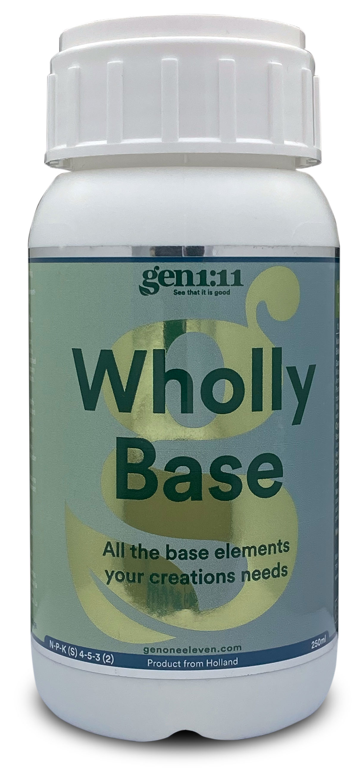 Wholly-Base-250ml Wholly Base