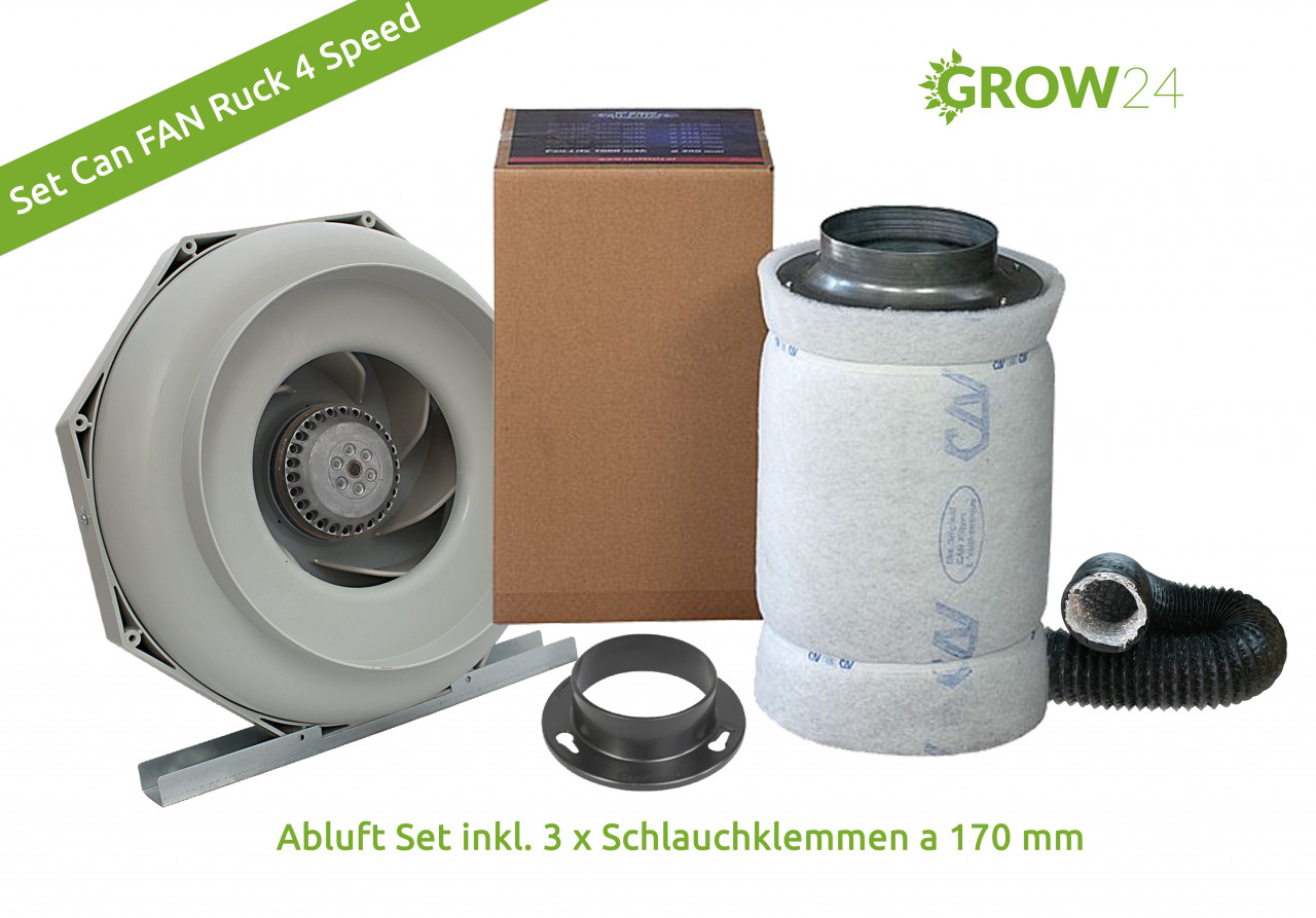 Can FAN RK 4 speed 370