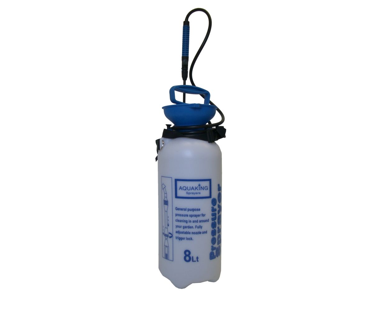 AquaKing Sprühflasche – 8 Liter