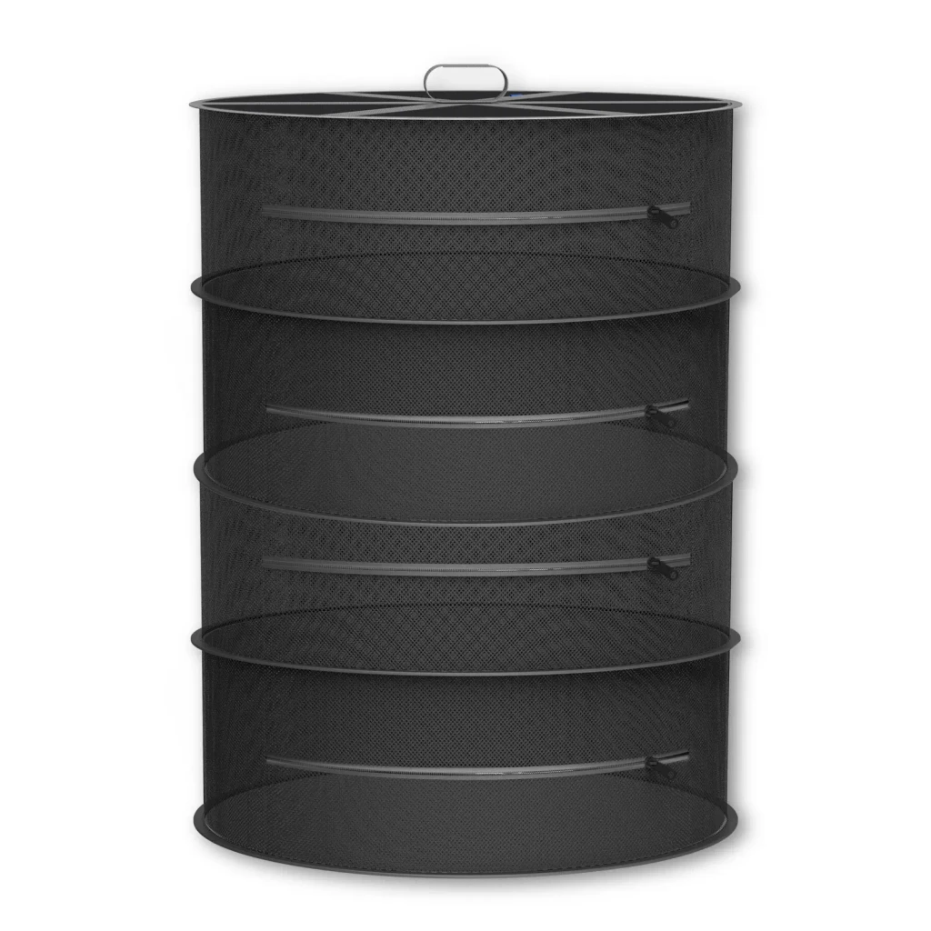 AC Infinity Hängendes Trockengestell, 45 cm Durchmesser, vier Ebenen