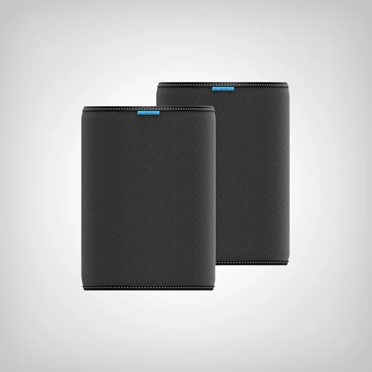 AC Infinity Vorfiltertuch  für Aktivkohlefilter 100 mm, 2er-Pack