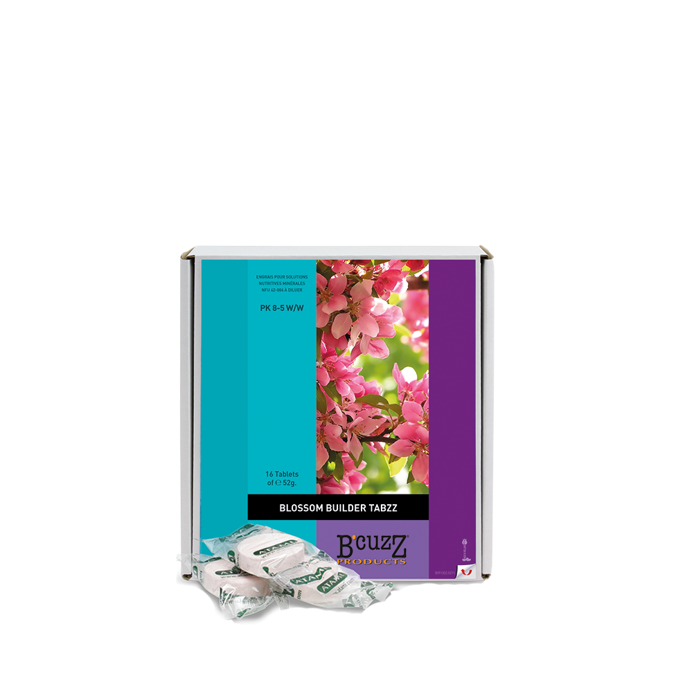 B-cuzz-Blossom-Builder-Tabzz B'cuzz Blossem Builder Tabzz 16 Stuck im box