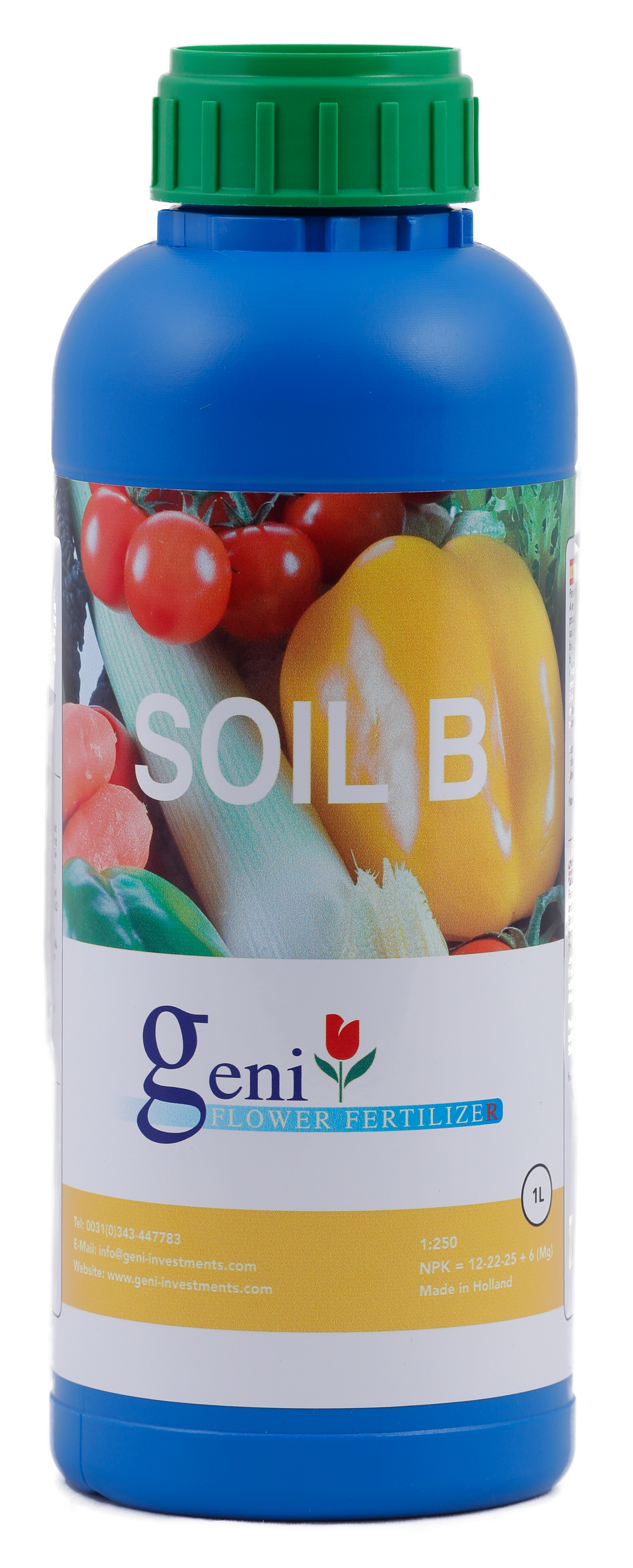 Geni Soil A&B Geni Soil A&B